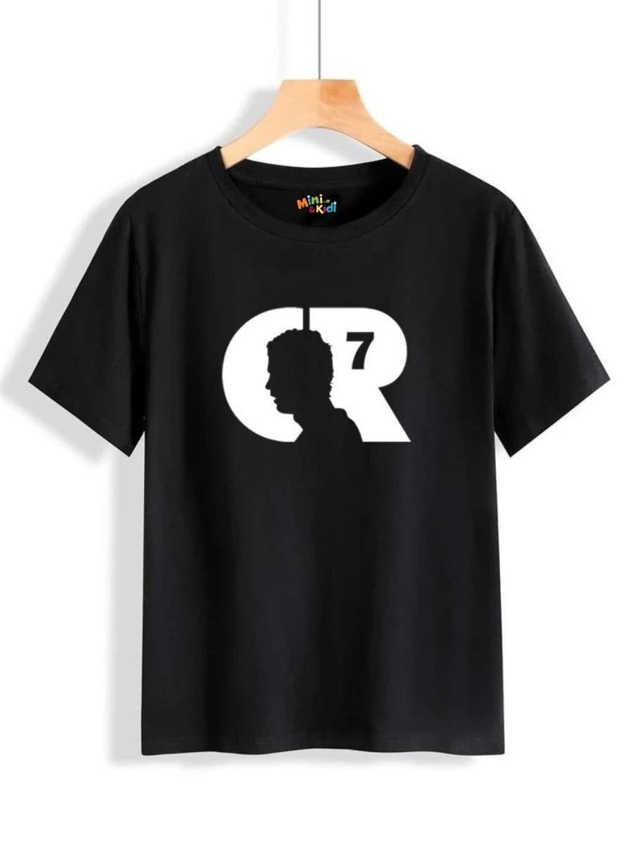 CR7 Face Silhouette