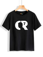 CR7 Face Silhouette