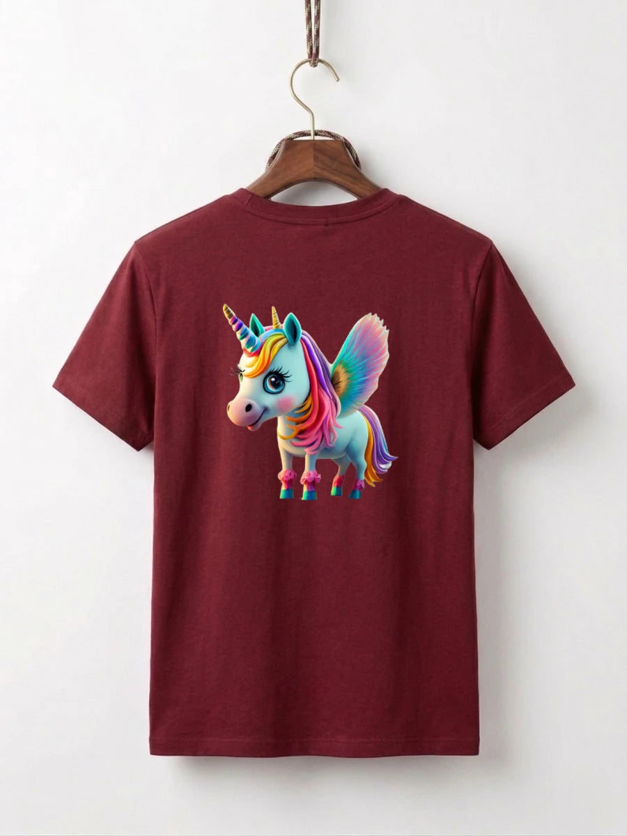 Rainbow Unicorn Tee