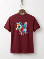 Rainbow Unicorn Tee
