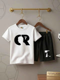 CR7 Silhouette Logo