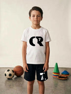 CR7 Silhouette Logo