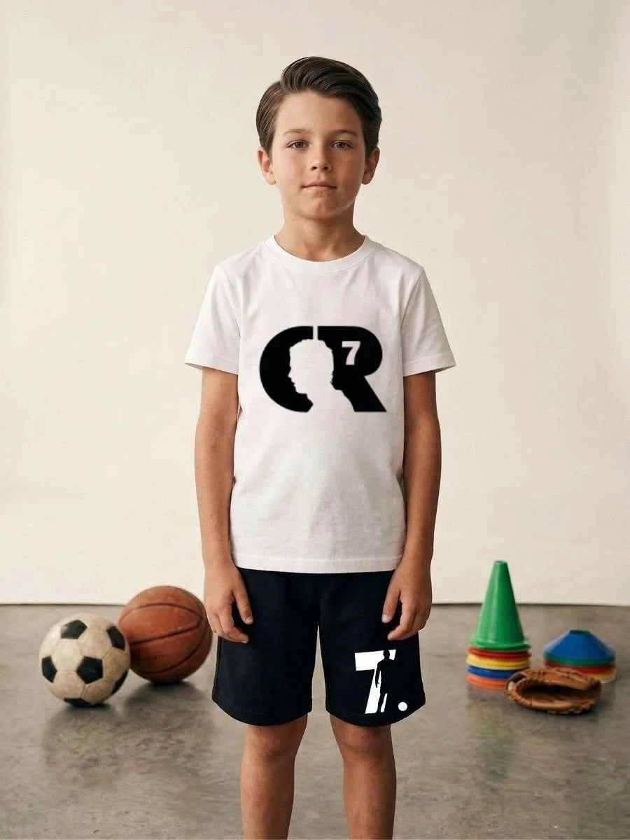 CR7 Silhouette Logo