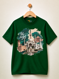 MiniKidi 14th August Pakistan Heritage Graphic T-Shirt