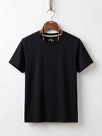 Cotton Jersey Tee Black