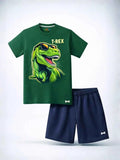 Mighty T-Rex Cotton Set