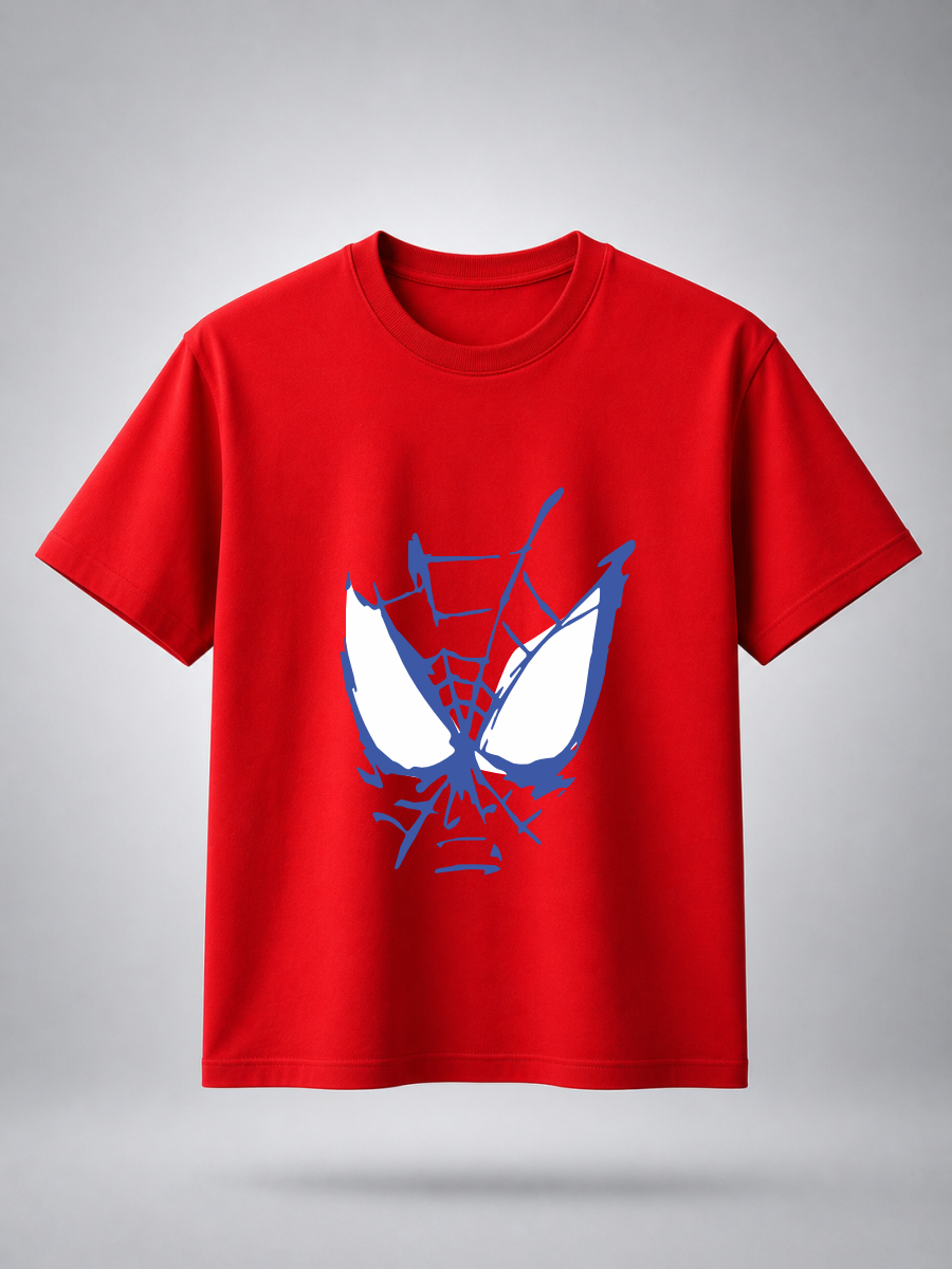 Spider-Man Glitch Mask Graphic T-Shirt ⭐