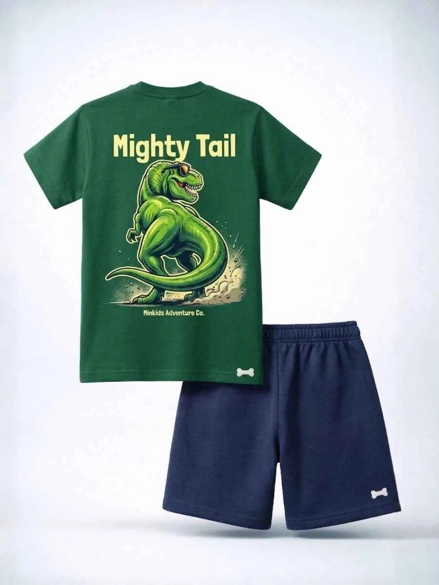 Mighty T-Rex Cotton Set