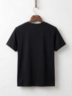 Cotton Jersey Tee Black