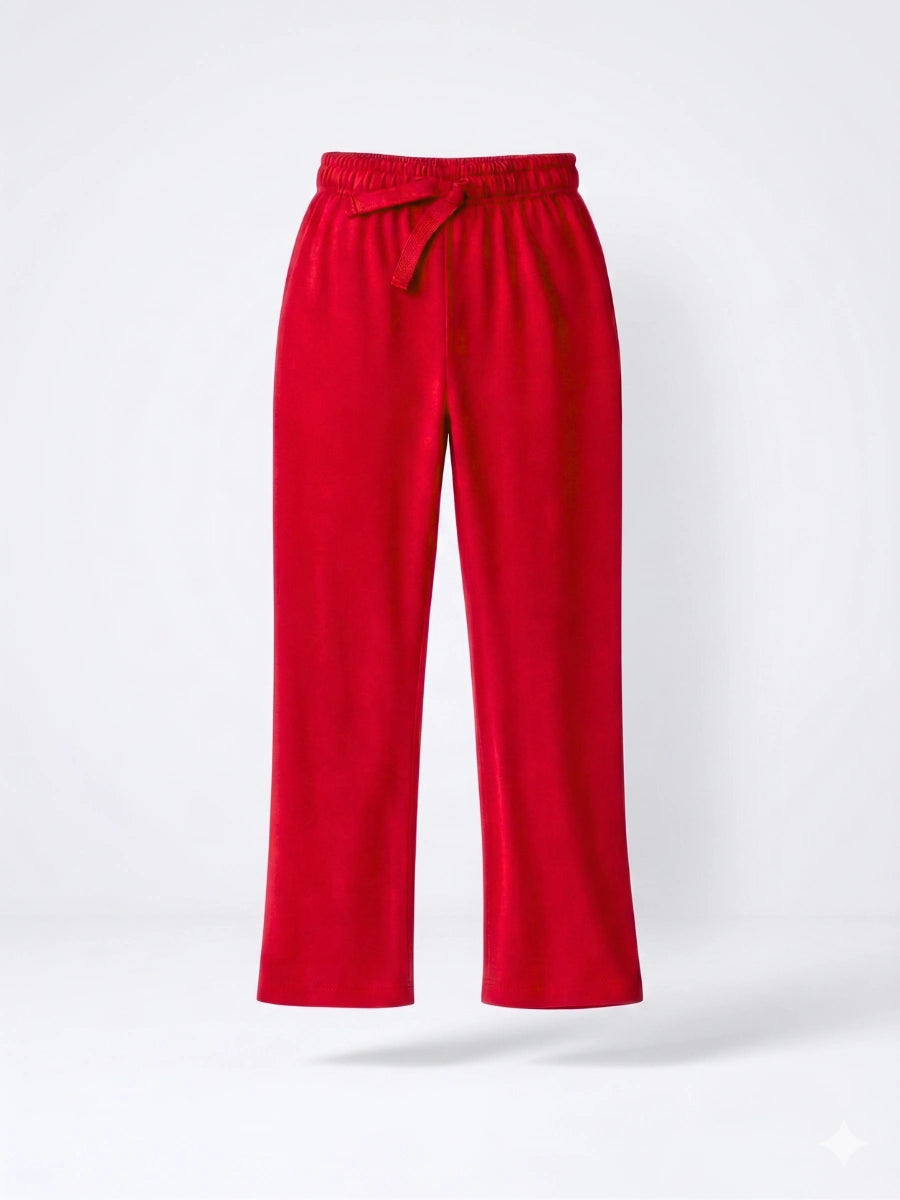 Soft Jersey Pajama - Red