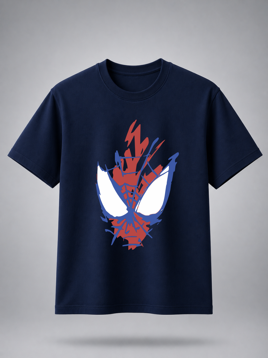 Spider-Man Glitch Mask Graphic T-Shirt ⭐