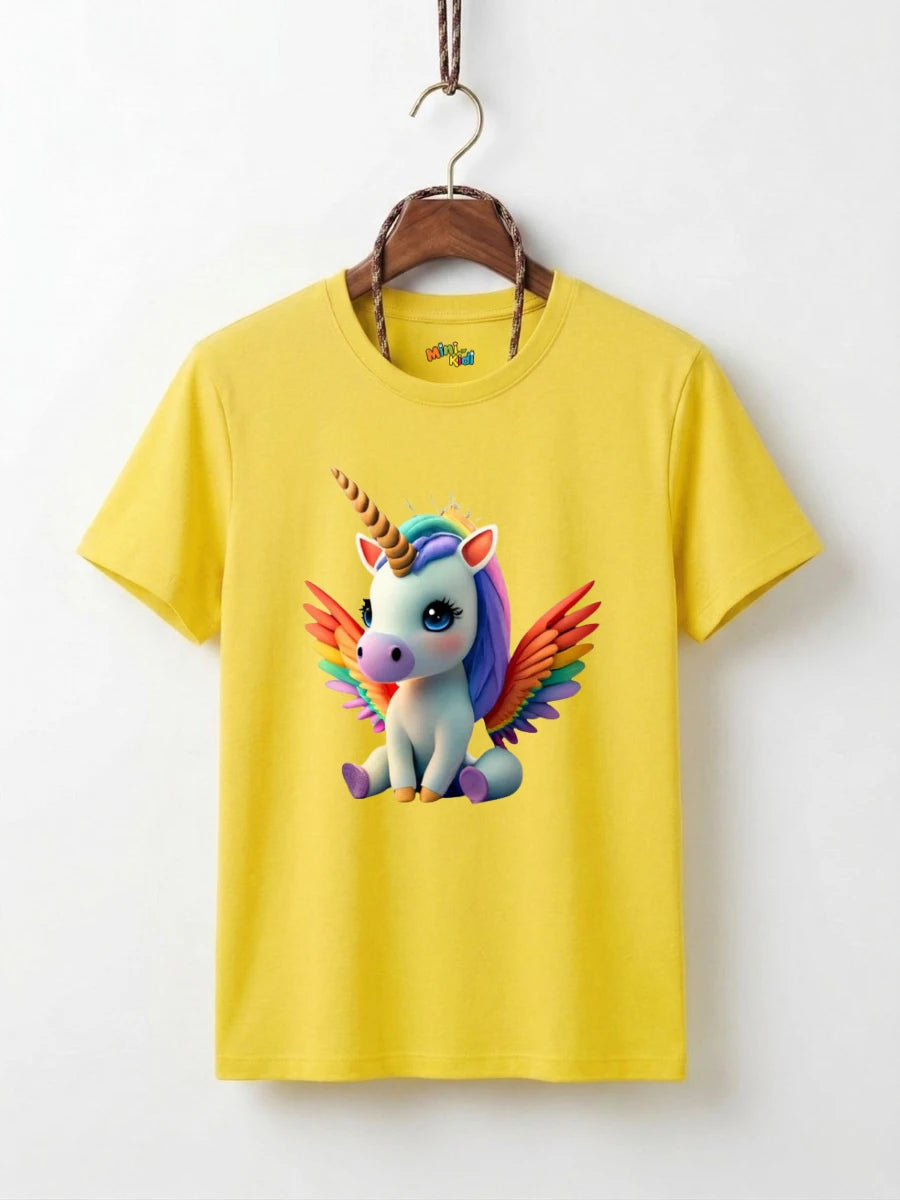 Rainbow Unicorn Pastel Colors