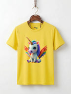 Rainbow Unicorn Pastel Colors