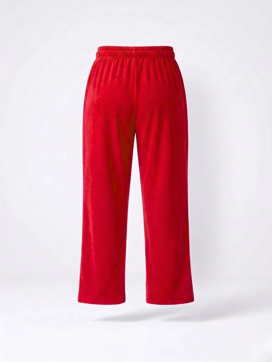Soft Jersey Pajama - Red