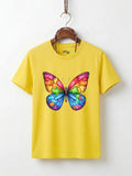 Rainbow Puzzle Butterfly