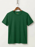 Cotton Jersey Tee Forest Green