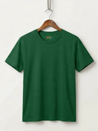 Cotton Jersey Tee Forest Green