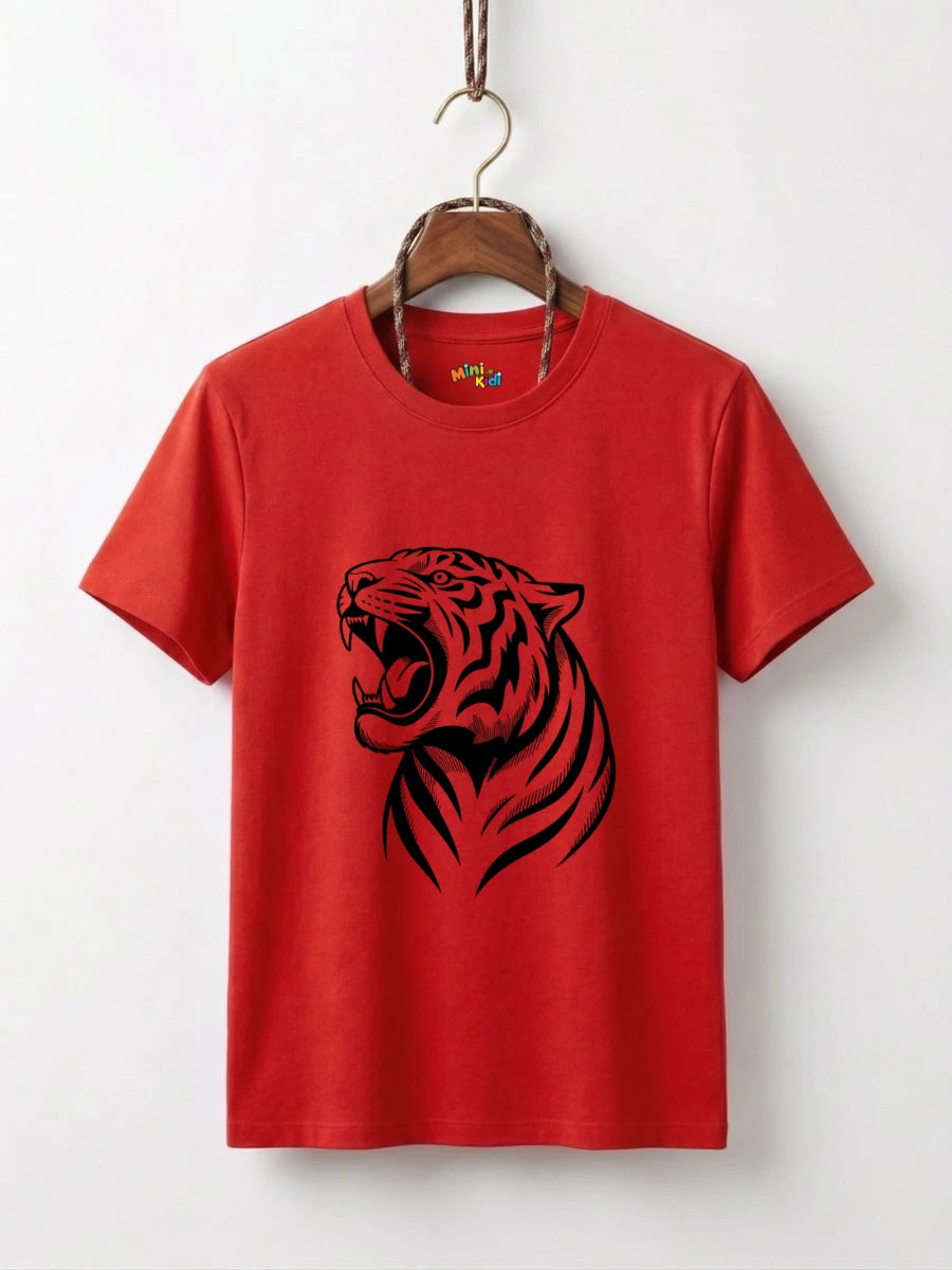 Wild Tiger Tee