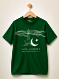 MiniKidi 14th August Minar-e-Pakistan Graphic T-Shirt