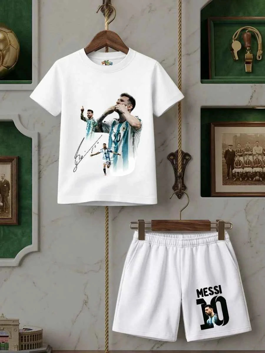 Messi #10 Signature Sports