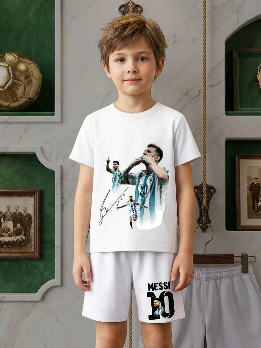 Messi #10 Signature Sports