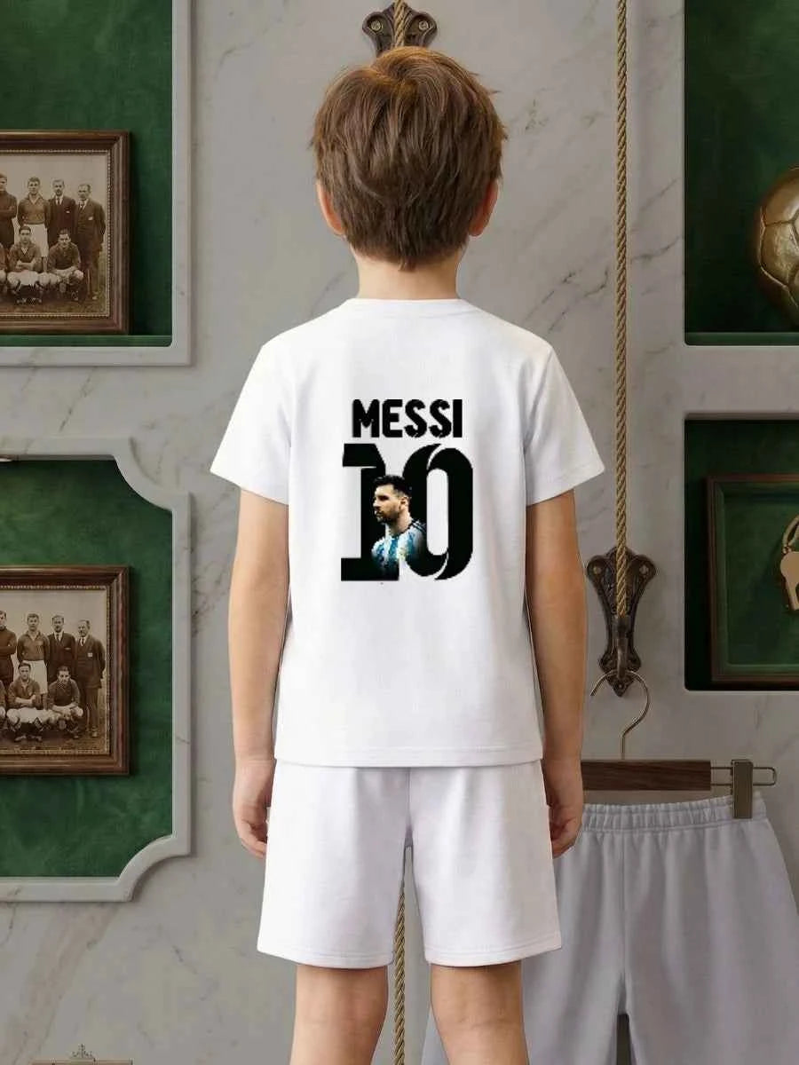 Messi #10 Signature Sports