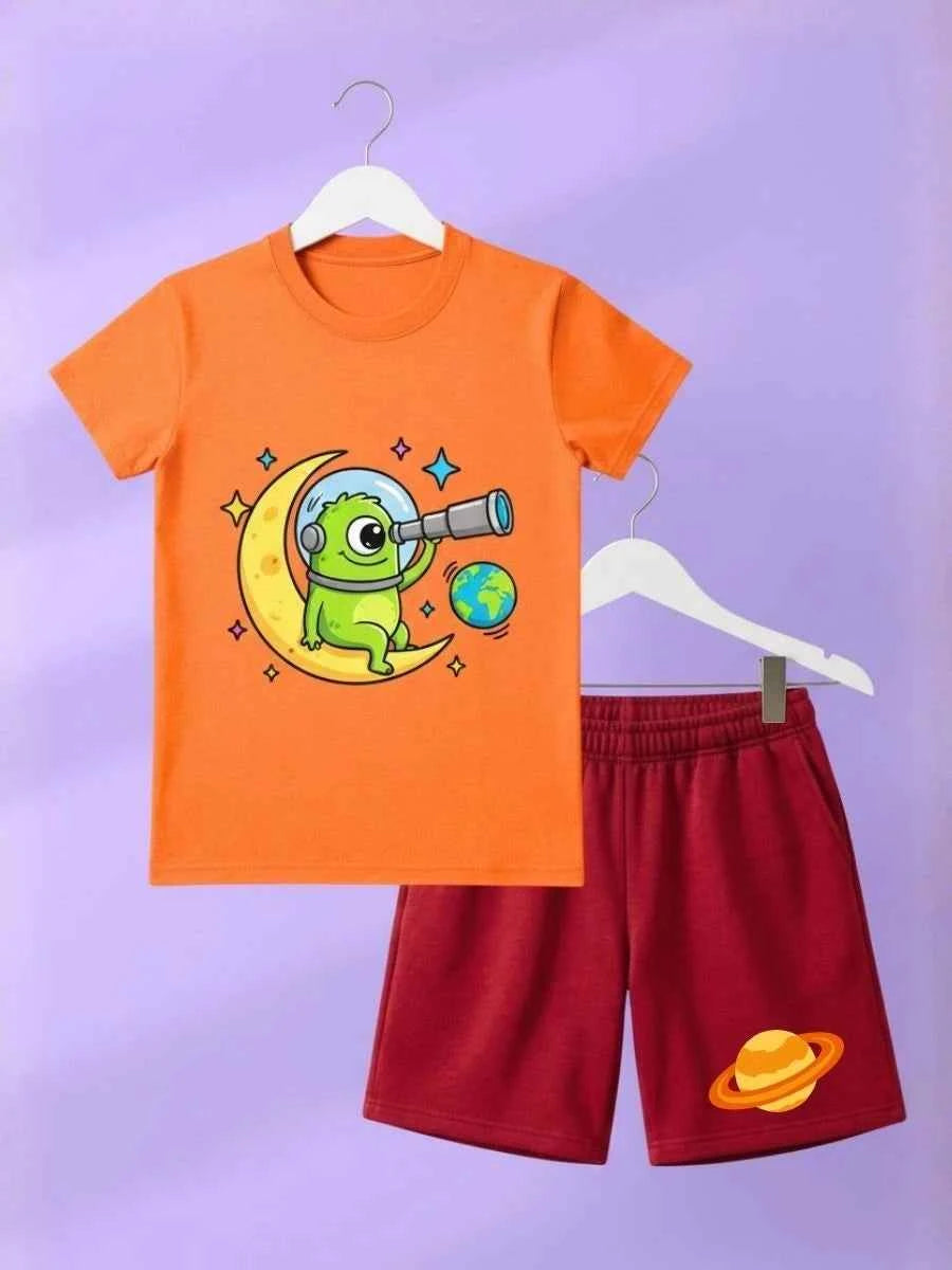 Space Traveler Monster