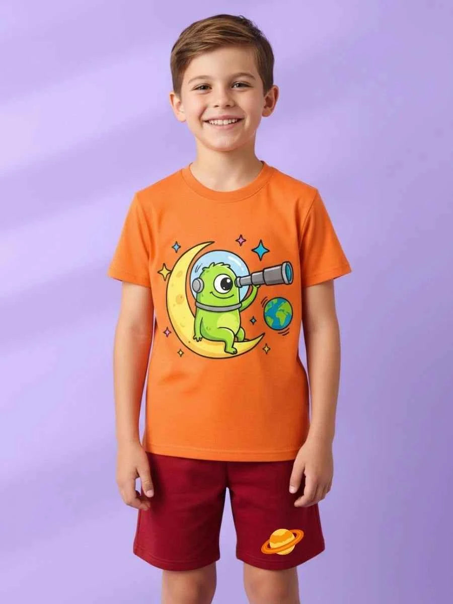 Space Traveler Monster
