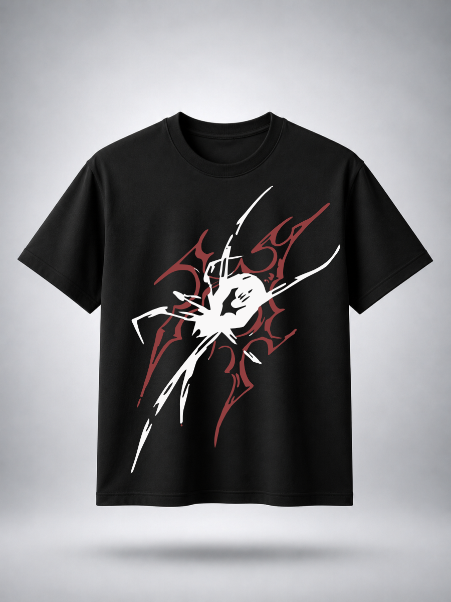 Spider-Man Web Burst Graphic T-Shirt ⭐