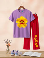 Primrose Bloom Cotton Suit Set