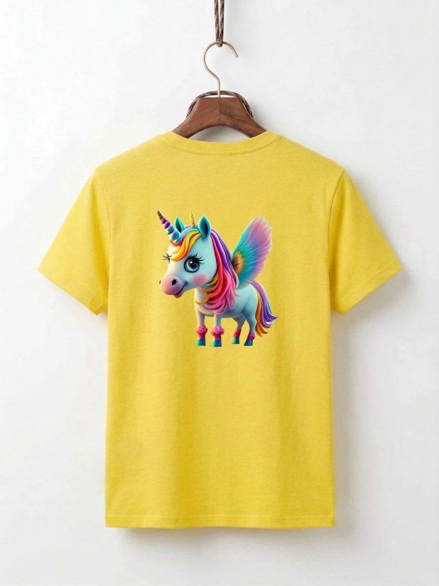 Rainbow Unicorn Pastel Colors