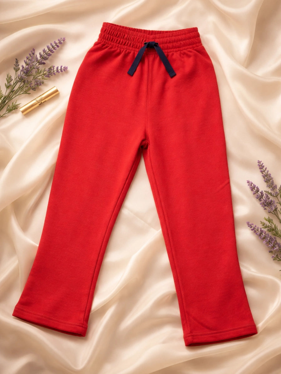 Soft Jersey Pajama - Red
