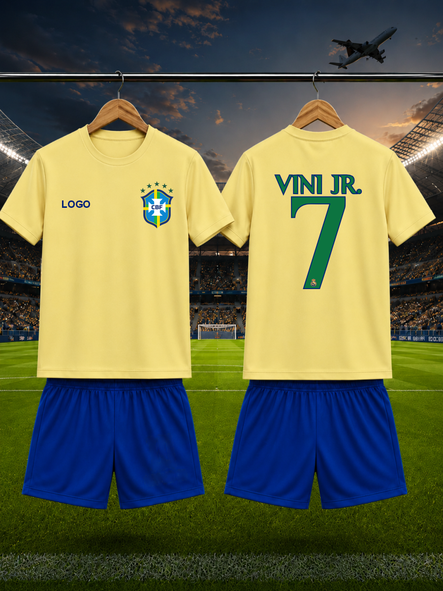 Brazil Future Stars Kids Football Set