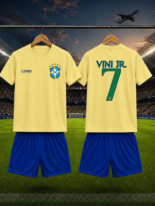 Brazil Future Stars Kids Football Set