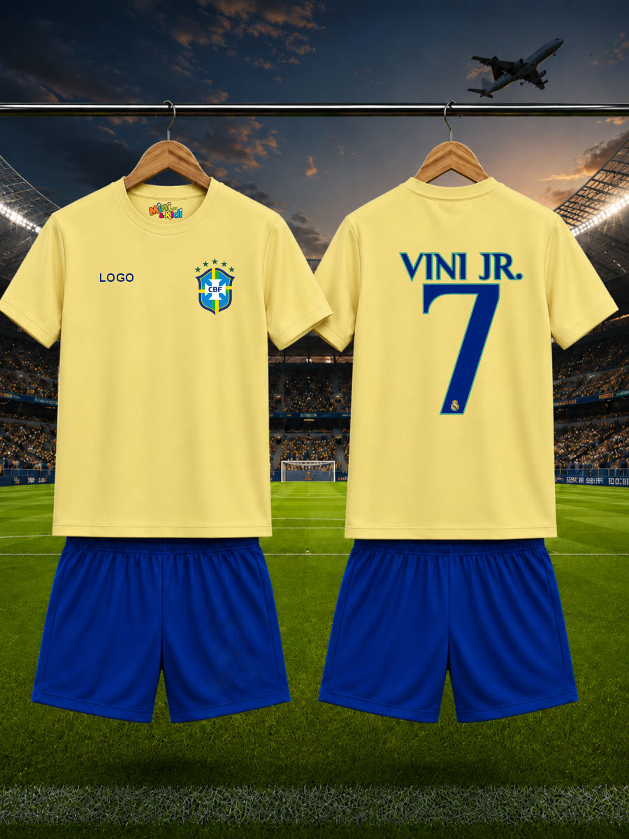 Brazil Future Stars Kids Football Set