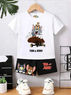Tom & Jerry Skater Set