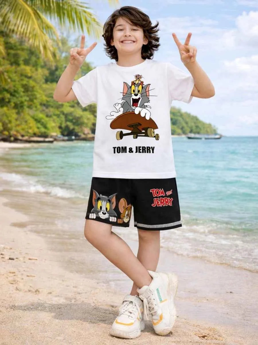 Tom & Jerry Skater Set