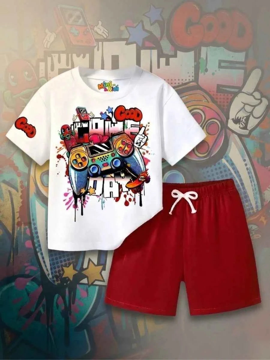 Graffiti Gamer Set