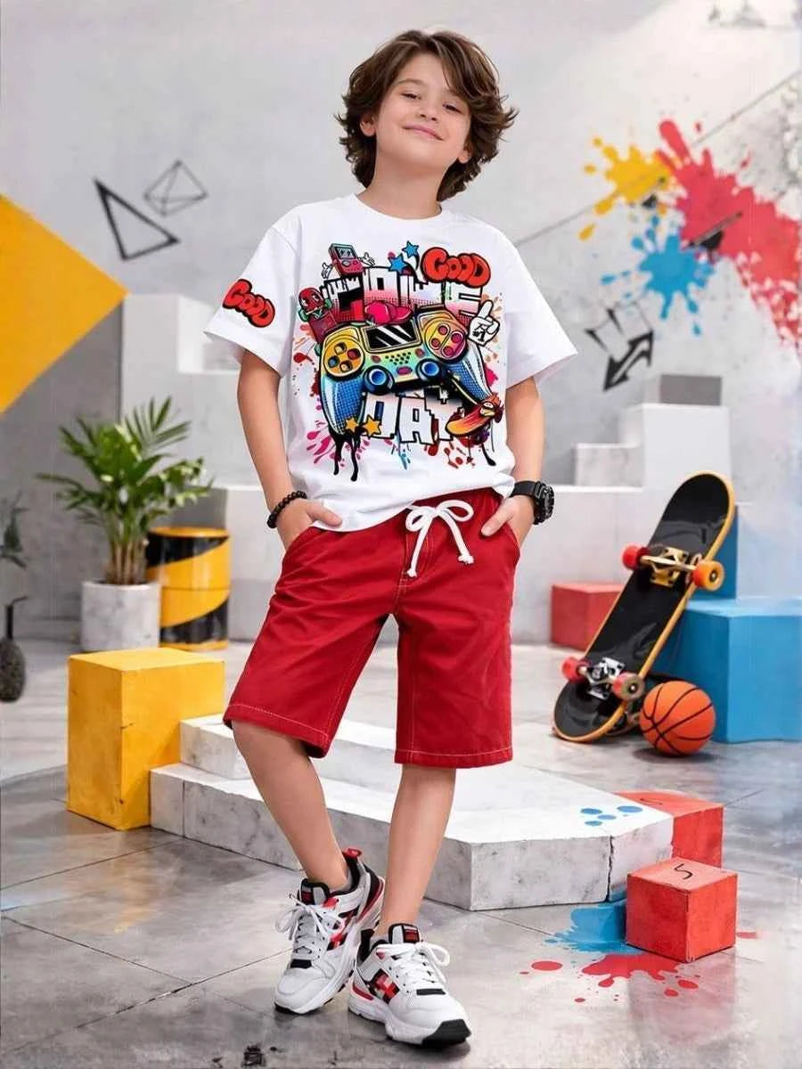 Graffiti Gamer Set