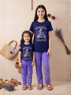 Wanderlust & Adventure Cotton Suit Set