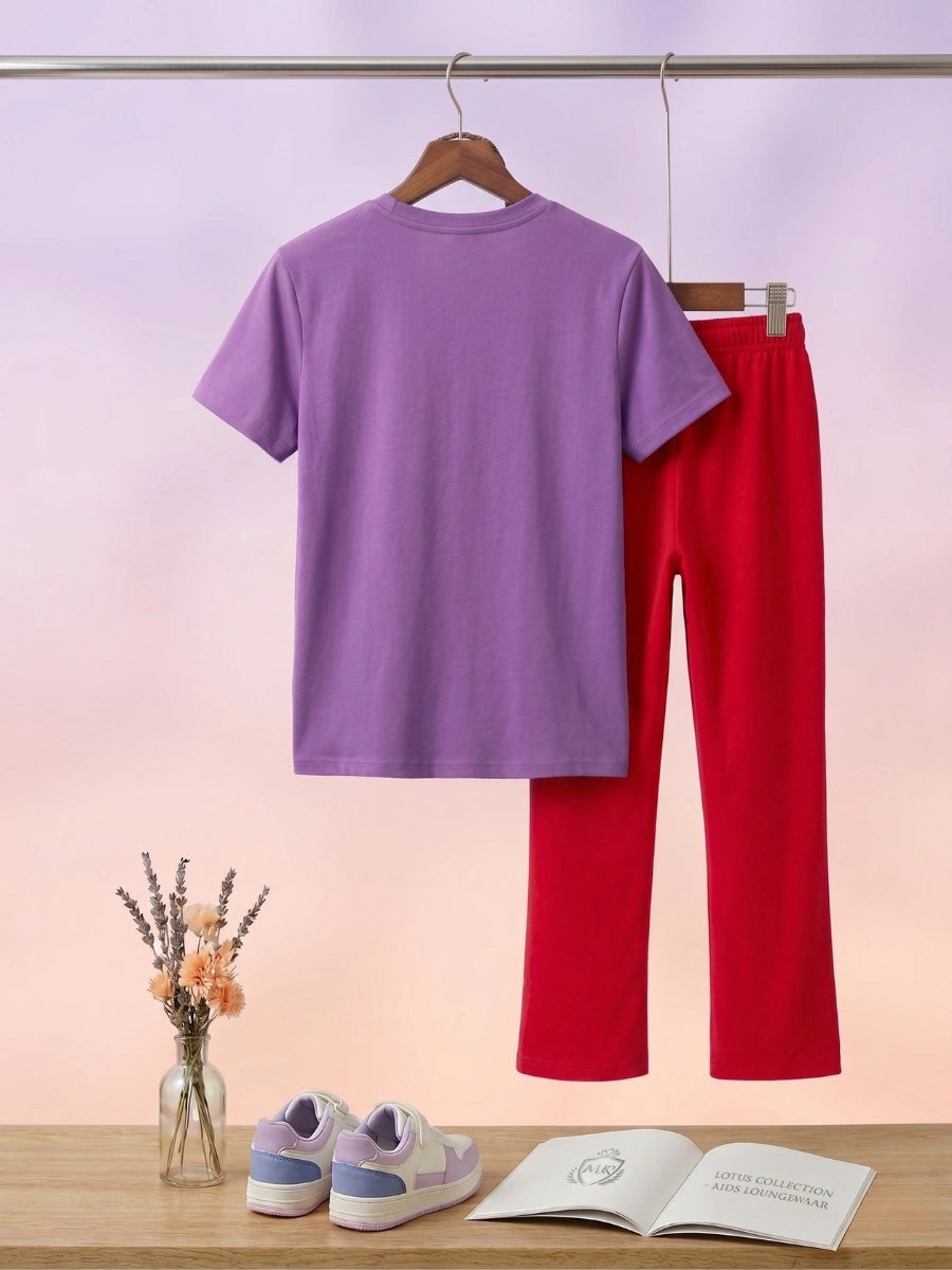 Primrose Bloom Cotton Suit Set
