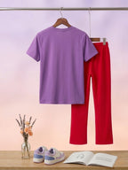 Primrose Bloom Cotton Suit Set