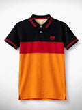 Vibrant Block Polo