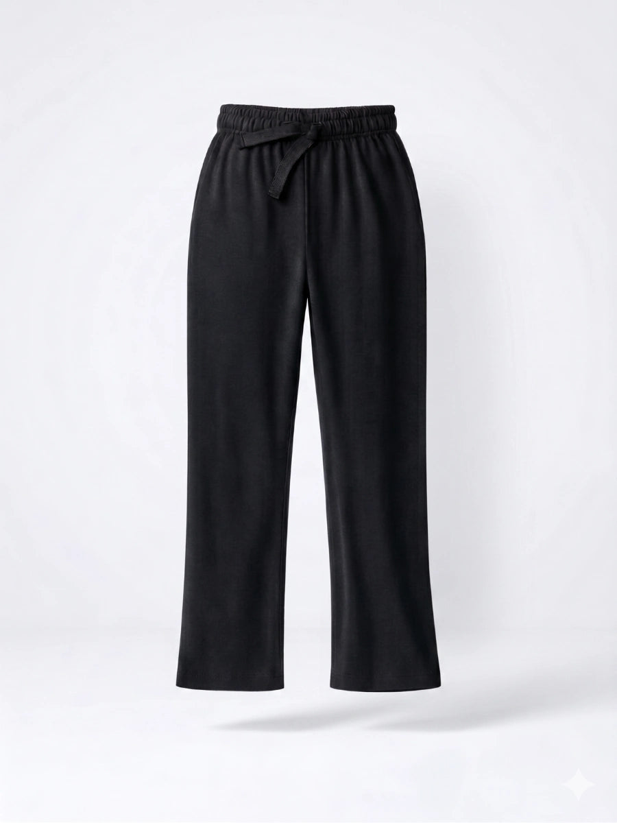 Soft Jersey Pajama - Jet Black