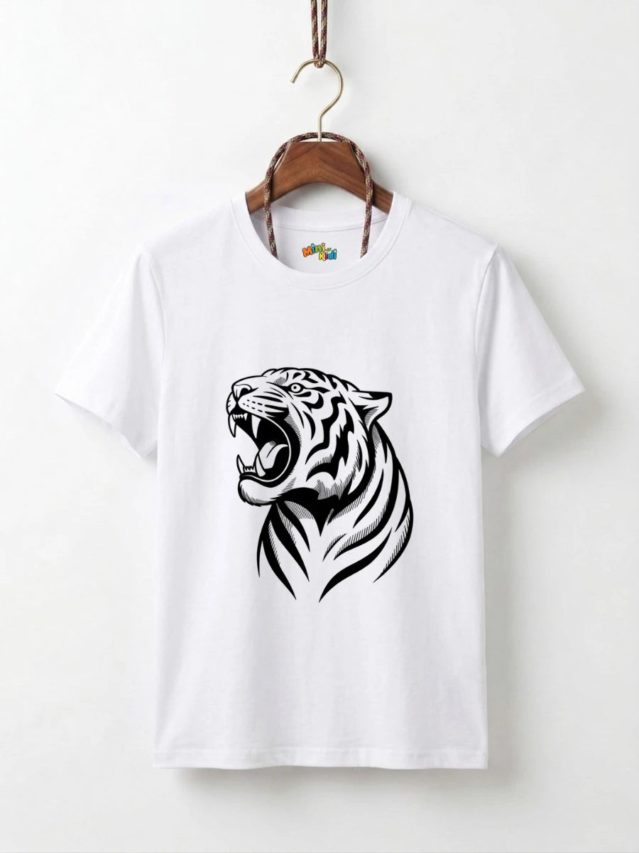 Wild Tiger Tee