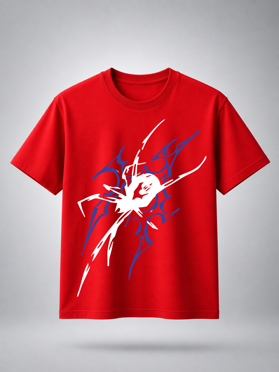 Spider-Man Web Burst Graphic T-Shirt ⭐