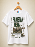 Pakistan Heritage Vintage Graphic T-Shirt – Mini Kidi