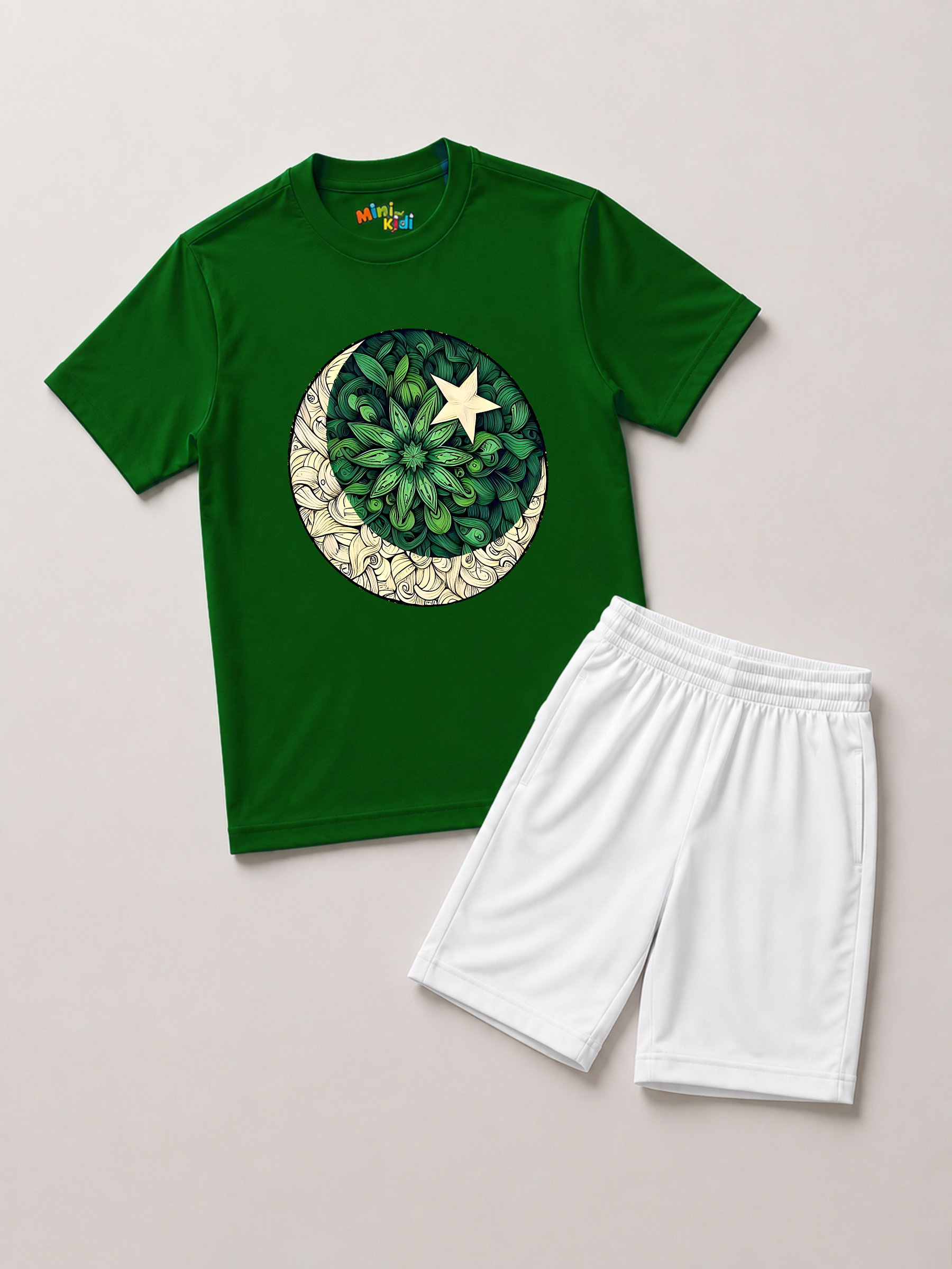 Pakistan Crescent Heritage Set – MiniKidi