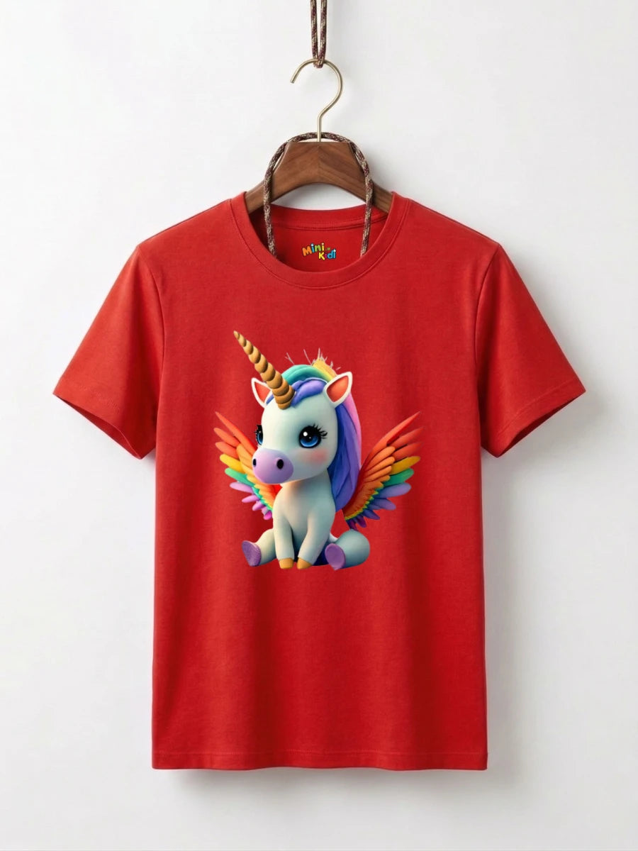 Rainbow Unicorn Tee