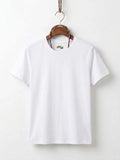 Cotton Jersey Tee White